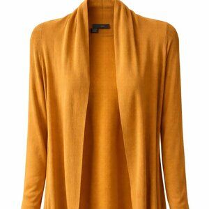 Primark Women’s Mustard Yellow Open Front Cardigan – Size S